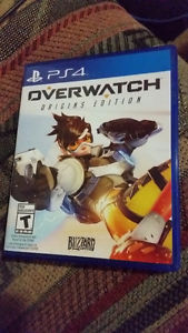 [OVERWATCH PS4] Used, selling for $20.
