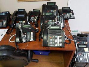 Office Phone System - 18 Phones $ Each - Nortel Etc
