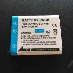 Olympus LI-40B Batteries