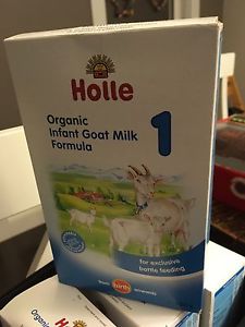 Organic infant goat milk formula