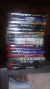 PS3 games obo