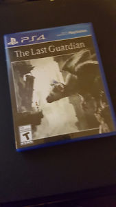 PS4 Last Guardian Excellent Condition 1h Old