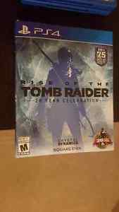 PS4 Rise of the Tomb Raider