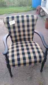 Primitive Upholstered Chair