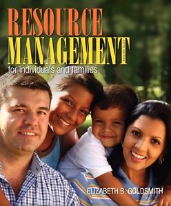 Resource Management for Individual and Families