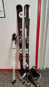 Rossignol Attraxion 35 Skis/Bindings/Poles