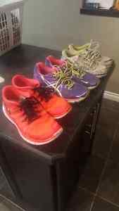 Running and cross trainers for sale