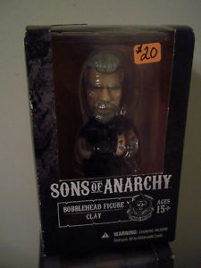 SONS OF ANARCHY "CLAY" BOBBLE HEAD FIGURE