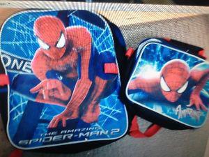 SPIDERMAN BACKPACK AND LUNCH BAG!