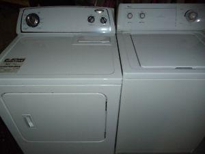 SUPER CAPACITY WASHER & DRYER CAN DELIVER