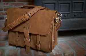 Saddleback leather bag