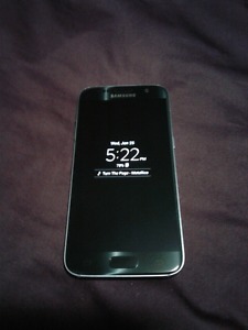 Samsung Galaxy S7 32gig Onyx Black
