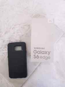 Samsung Galaxy s6 edge white 32gb rogers smartphone