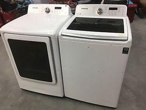 Samsung HE Washer and Dryer