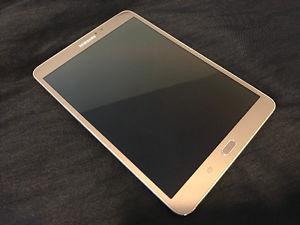 Samsung Tab S2 32GB 8.0 GOLD Mint screen back scratches