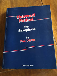 Saxophone Music Book - Universal Method for Saxophone