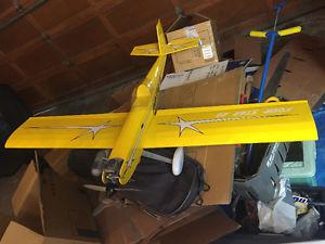 Sig 4-Star Forty RC plane