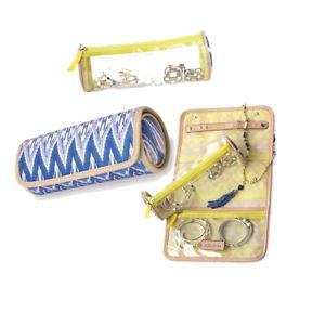 Stella Dot roll with it travel bag
