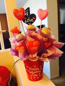 Sweet bouquet and Edible fruits
