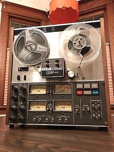 TEAC A-SX w/ reels and manual