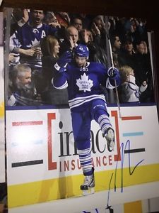 Toronto maple leafs signed 8x10,s