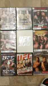 UFC Ultimate fighter Bundle