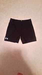Under Armour compression shorts