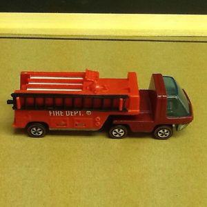 VINTAGE  Hot Wheels REDLINE HEAVY WEIGHTS FIRE TRUCK