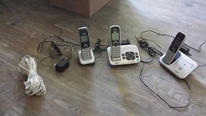 Various Phones and Answering Machine
