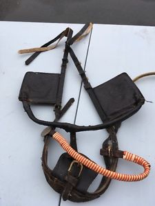 Vintage Leather Horse Blinders for SALe