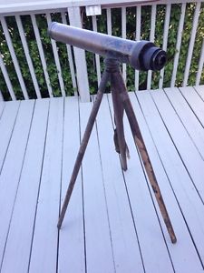 Vintage WWII Telescope (new price)