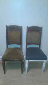 Vintage chairs