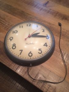 Vintage wall clock