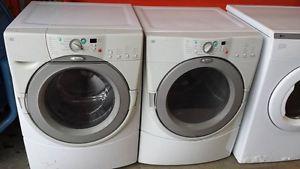 WORKING FRONT LOAD WHIRLPOOL DRYER WITH BROKEN WASHER