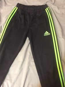 Wanted: Green and black adidas frank pants
