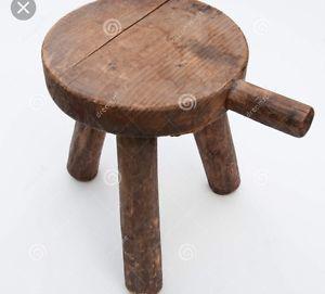 Wanted: Looking for milking stool