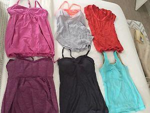 Wanted: Lululemon tops - all size 6