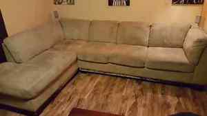 Wanted: Microfiber sectional couch