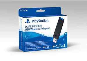 Wanted: PS4 Dualshock 4 Wireless adapter for PC