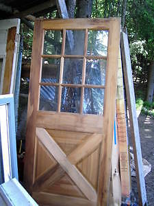 Wanted: WANTED: Wood door like this one. Can be a fixer