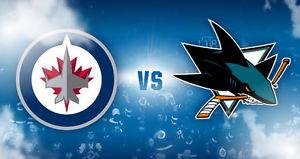 Winnipeg Jets vs. San Jose Sharks Tuesday January 24 @ 7pm