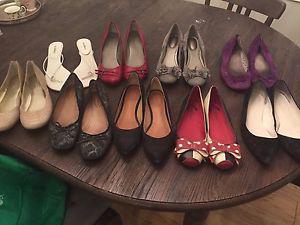 Women's size 11 shoes collection