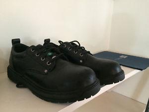 Workload Steel Toe Shoes size 9