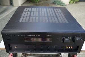 Yamaha DSP-A Amplifier