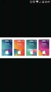 itunes Apple card