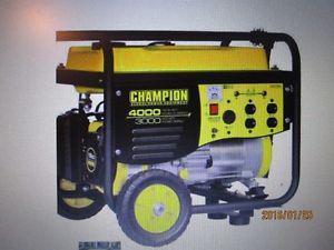 w Champion Generator (never used)