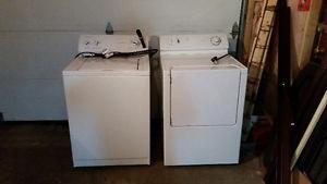 washer and dryer, replaced when girlfriend moved in.