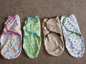 0-3months(small size) swaddle blankets