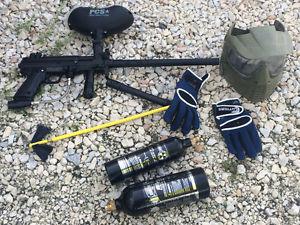 1 paintball equipment