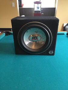 12" MTX subwoofer with box